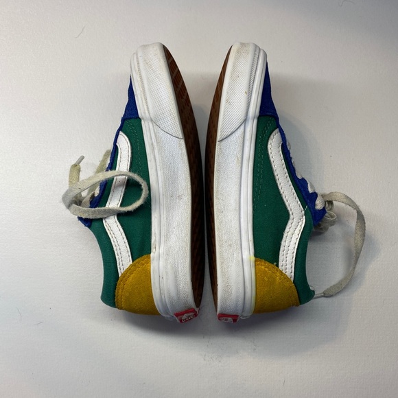 Vans Old Skool Yacht Club Skate Shoe US Kids 12 Multicolor 500714 - Picture 7 of 9